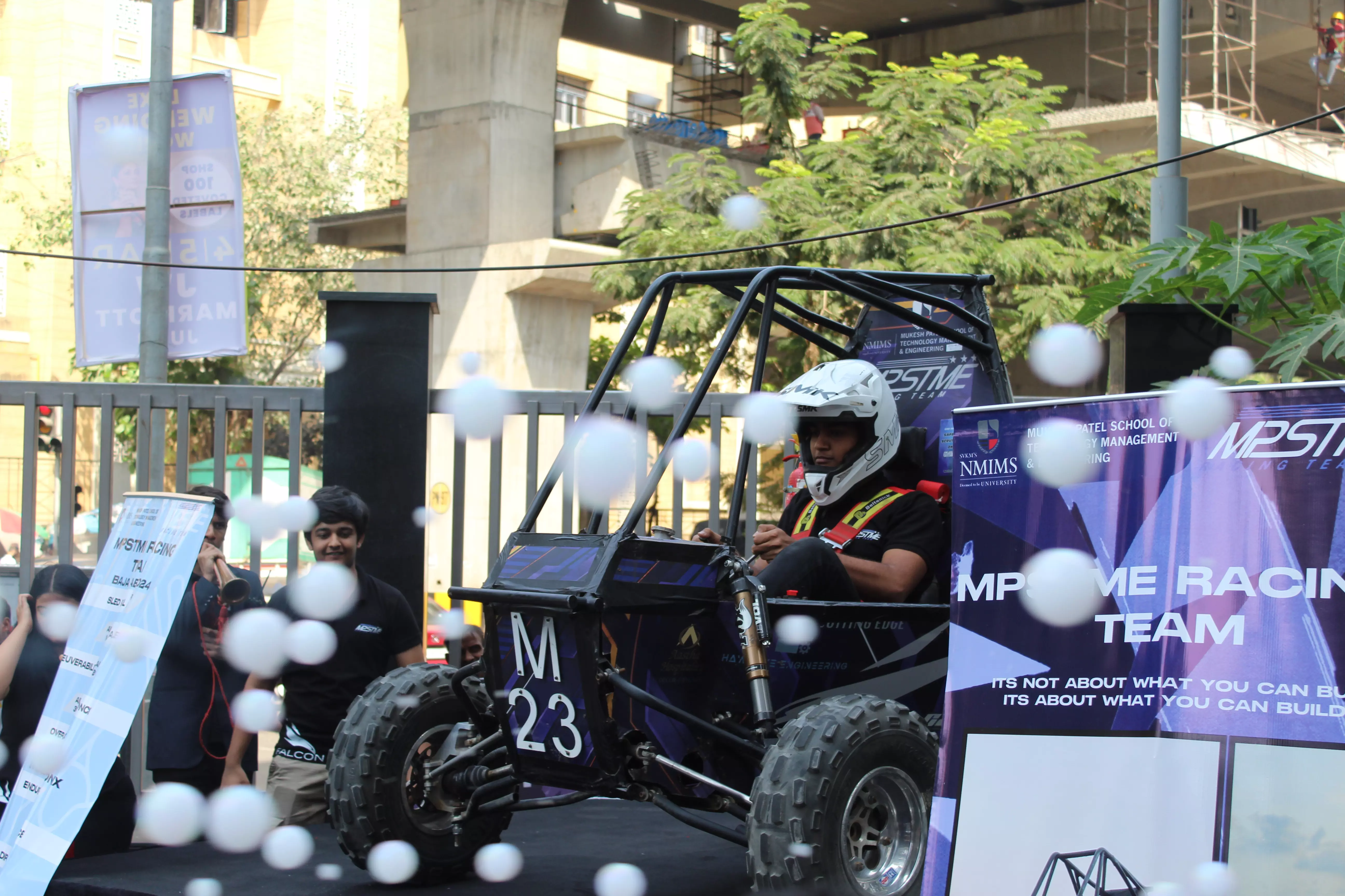 Events Beyond The Stage